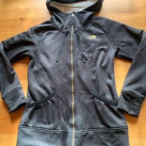 The North Face Women’s Black Hoodie Long Medium